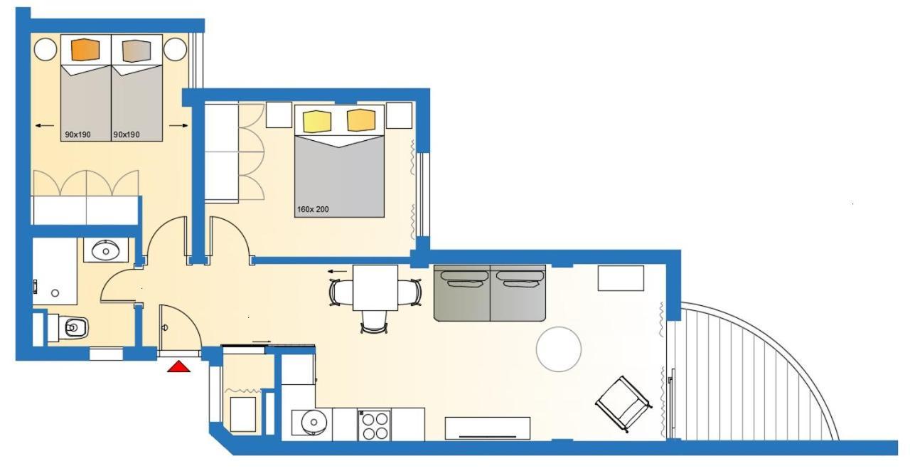 Apartamento Ocean View Cabezo El Médano Exterior foto